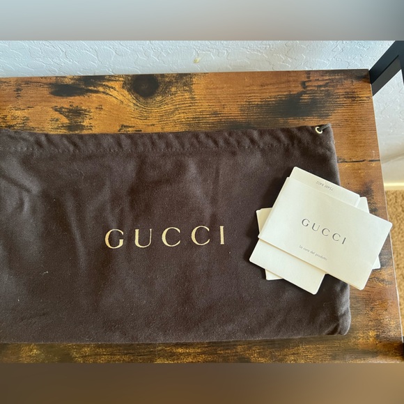 GUCCI Python Greenwich Clutch - Picture 2 of 6